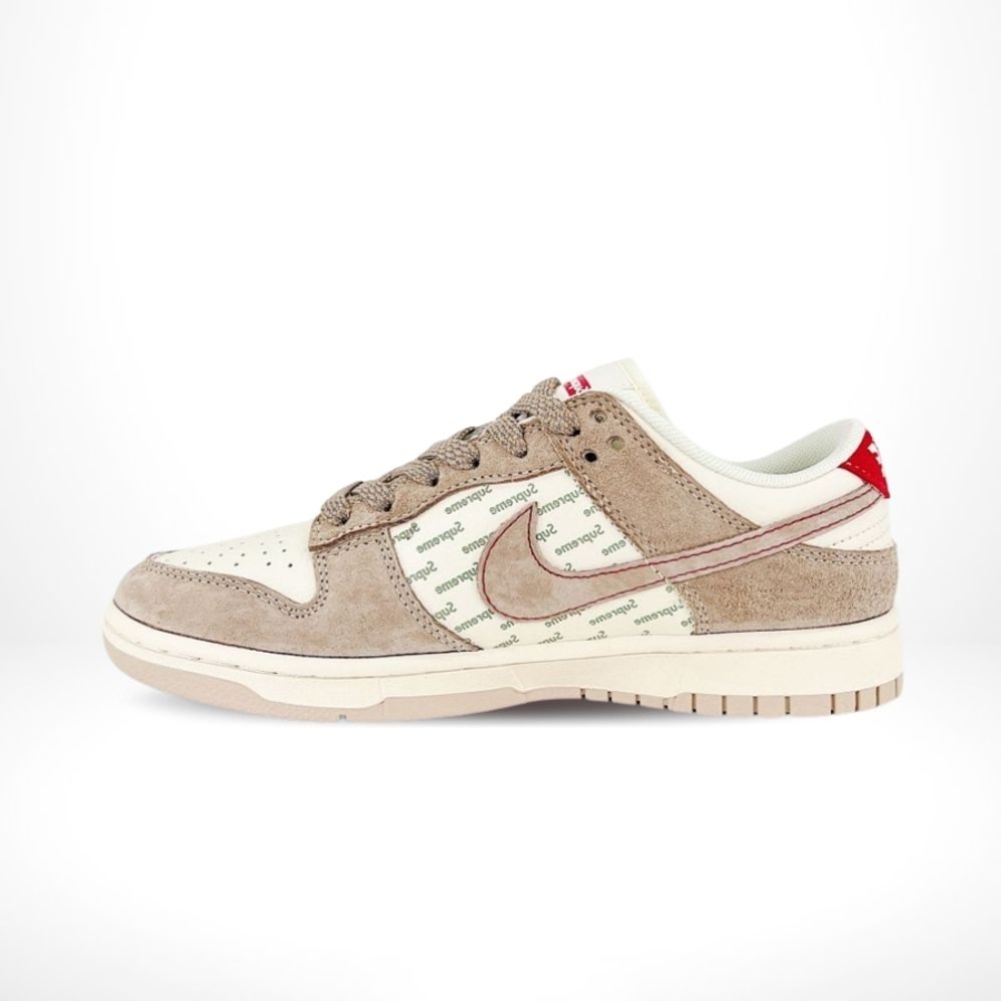 Medial side view of the Nike SB Dunk Low