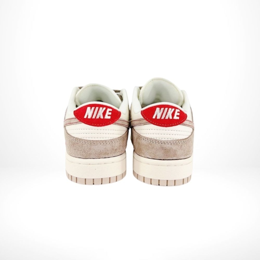 Rear view of the Nike SB Dunk Low