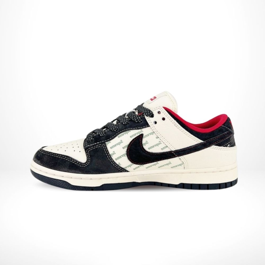 Medial side view of the Nike SB Dunk Low
