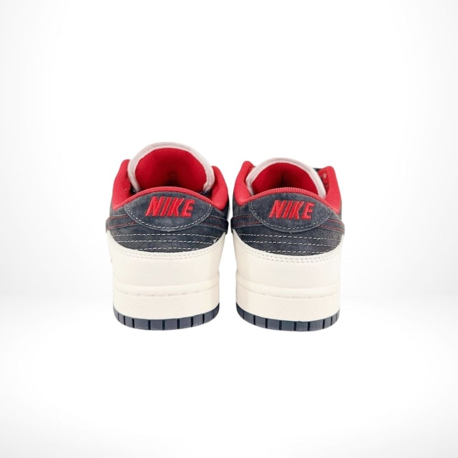 Rear view of the Nike SB Dunk Low