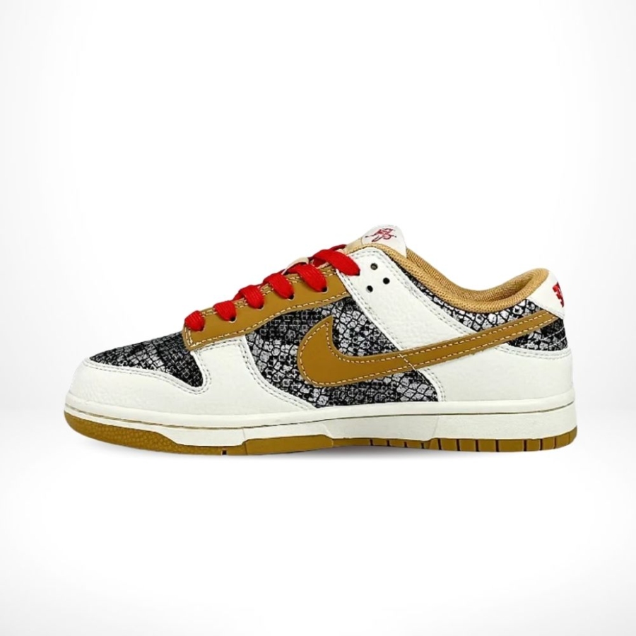 Medial side view of the Nike SB Dunk Low