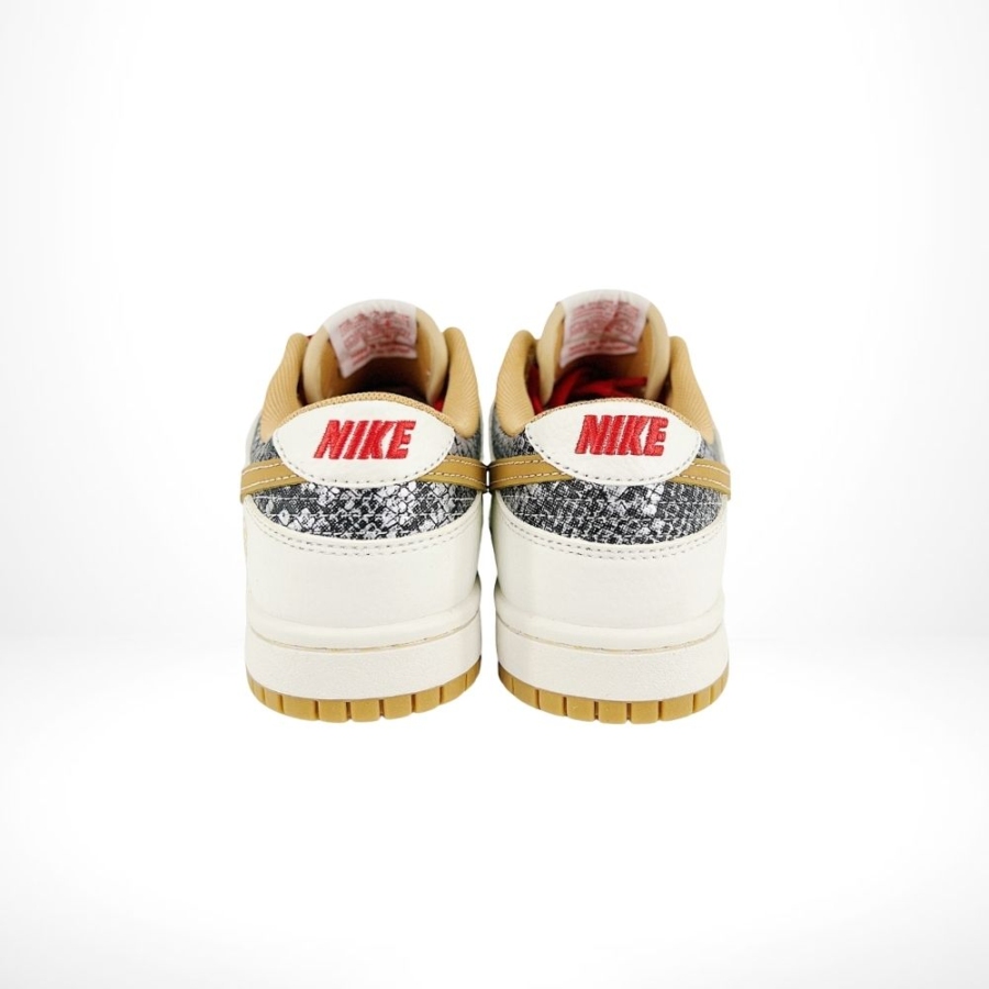 Rear view of the Nike SB Dunk Low