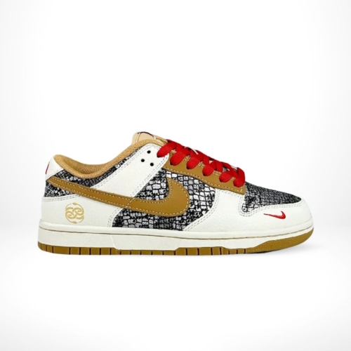Side view of the Nike SB Dunk Low