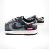 Medial side view of the Nike SB Dunk Low