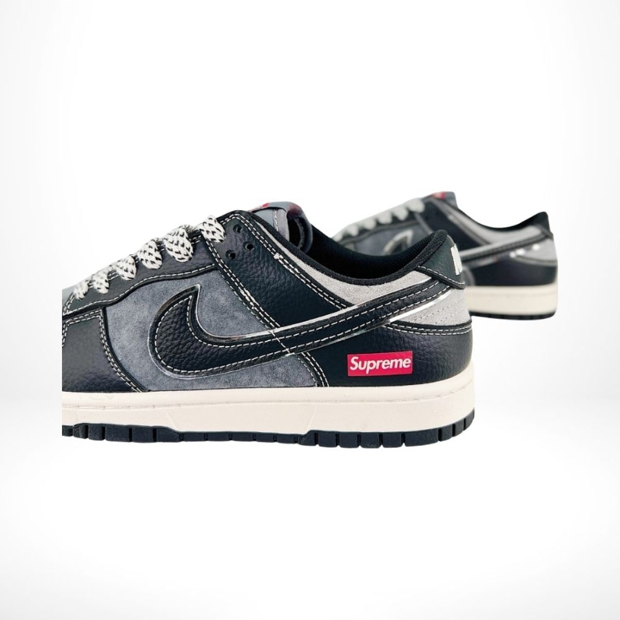 Medial side view of the Nike SB Dunk Low