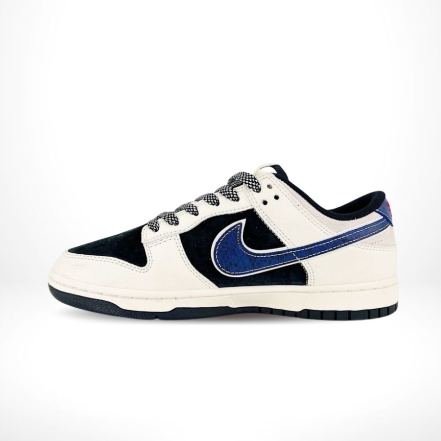 Medial side view of the Nike SB Dunk Low