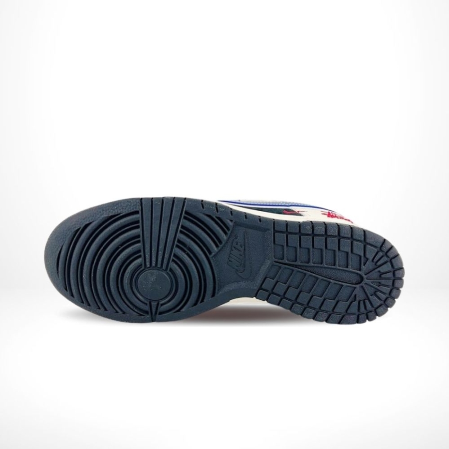 Bottom view of the Nike SB Dunk Low