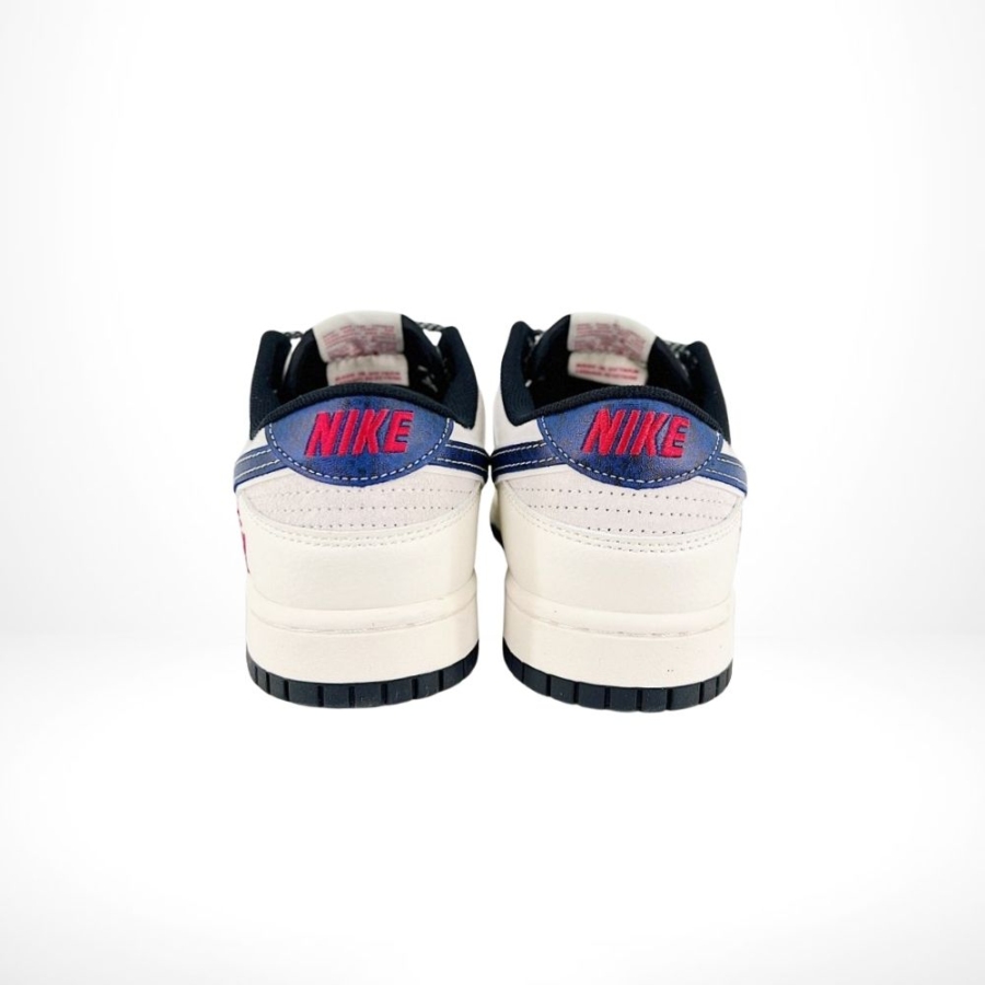 Rear view of the Nike SB Dunk Low