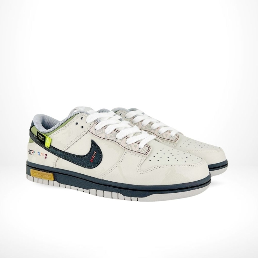 Nike SB Dunk Low Custom Wild Heart Grat Black - Image 2