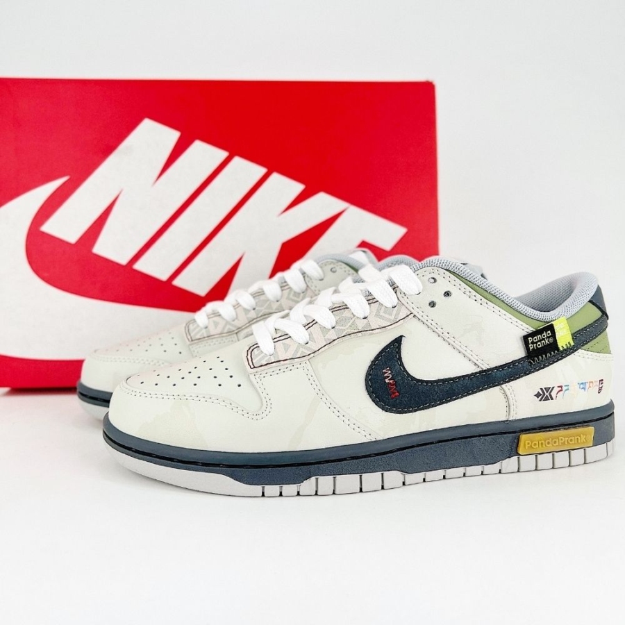 Nike SB Dunk Low Custom Wild Heart Grat Black - Image 7