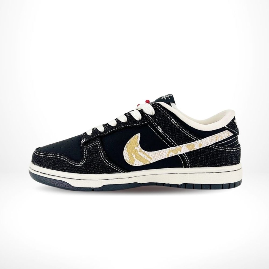 Medial side view of the Nike SB Dunk Low