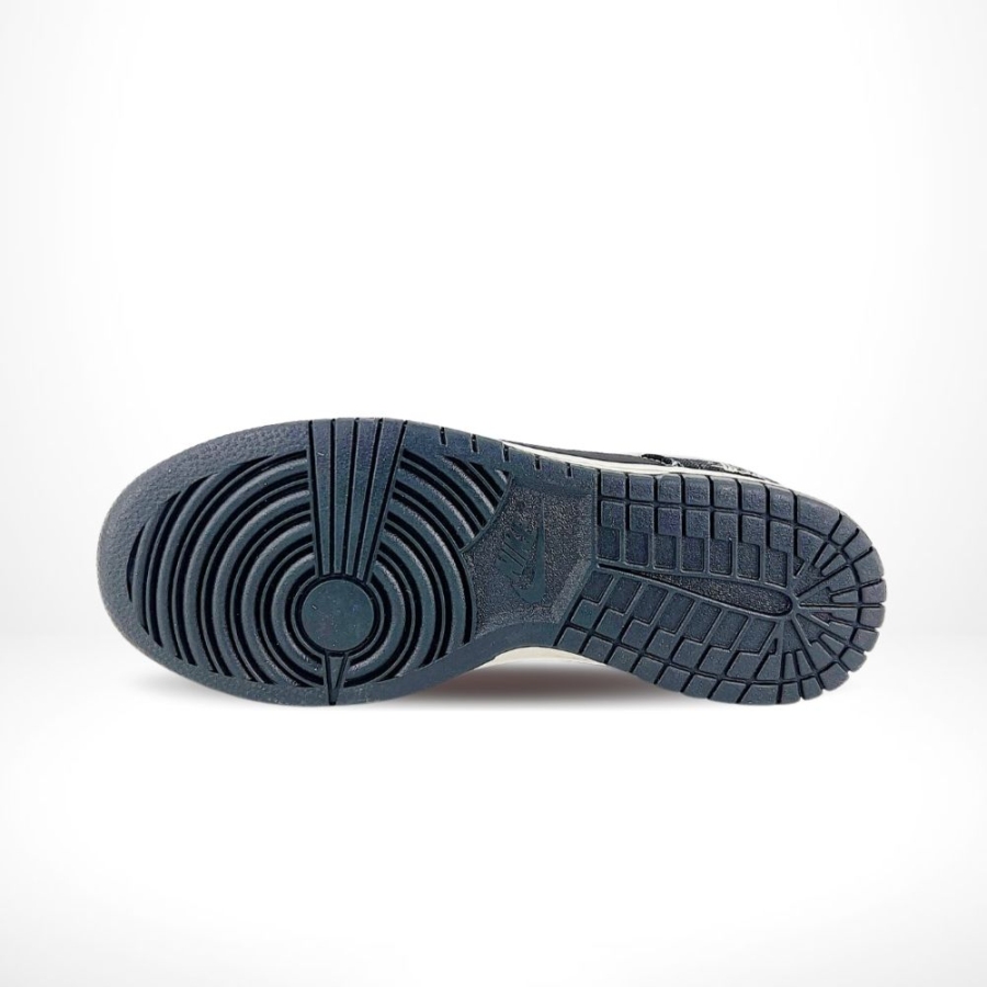Bottom view of the Nike SB Dunk Low