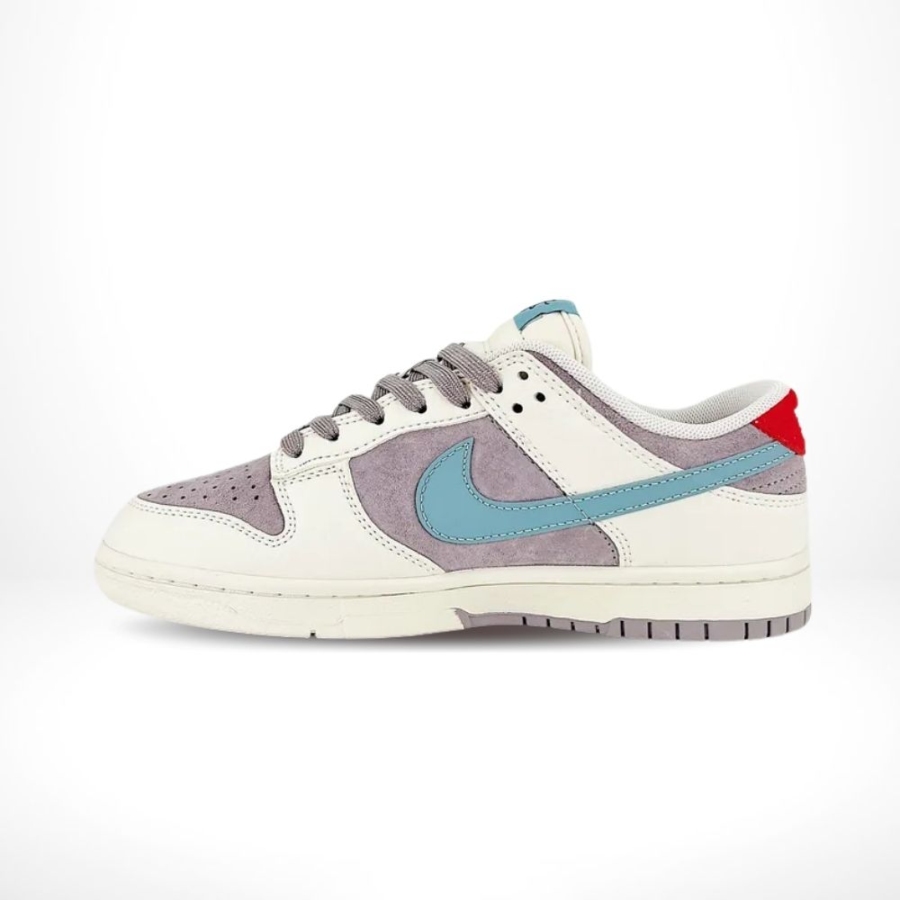 Medial side view of the Nike SB Dunk Low
