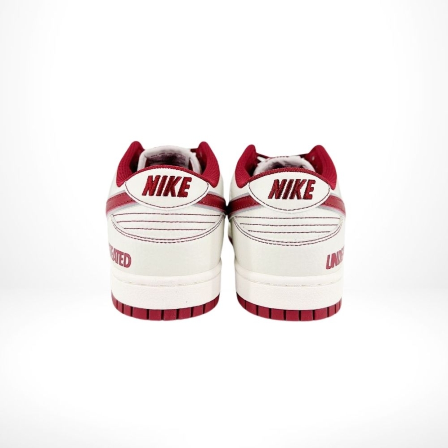 Rear view of the Air Nike SB Dunk Low