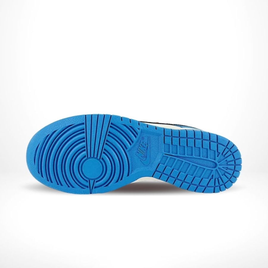 Bottom view of the Nike SB Dunk Low