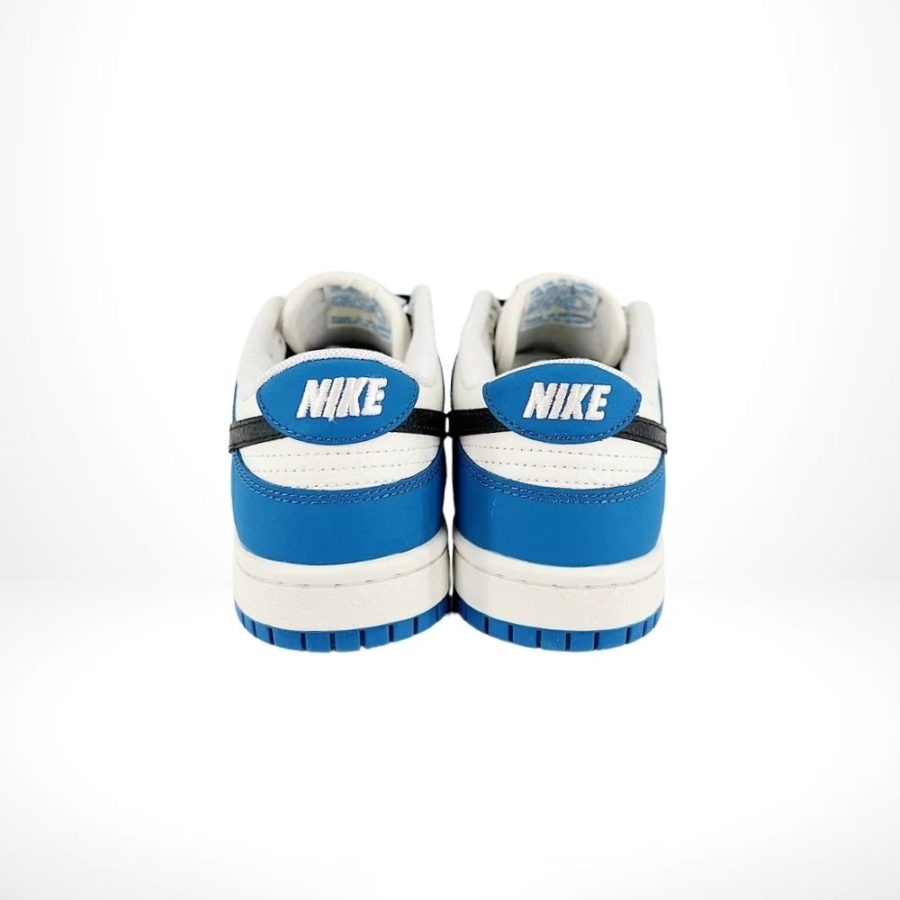 Rear view of the Nike SB Dunk Low