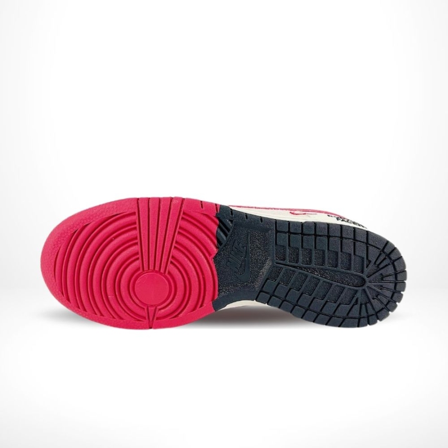 Bottom view of the Nike SB Dunk Low