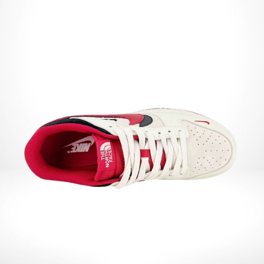 Top-down view of the Nike SB Dunk Low