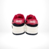 Rear view of the Nike SB Dunk Low