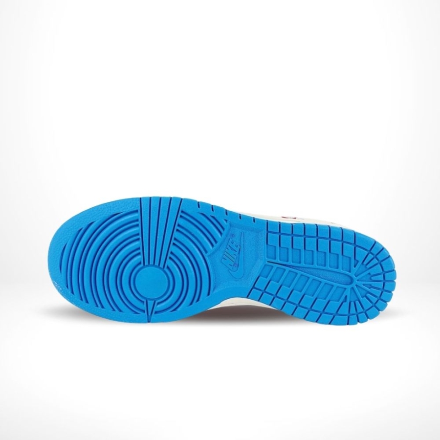 Bottom view of the Nike SB Dunk Low