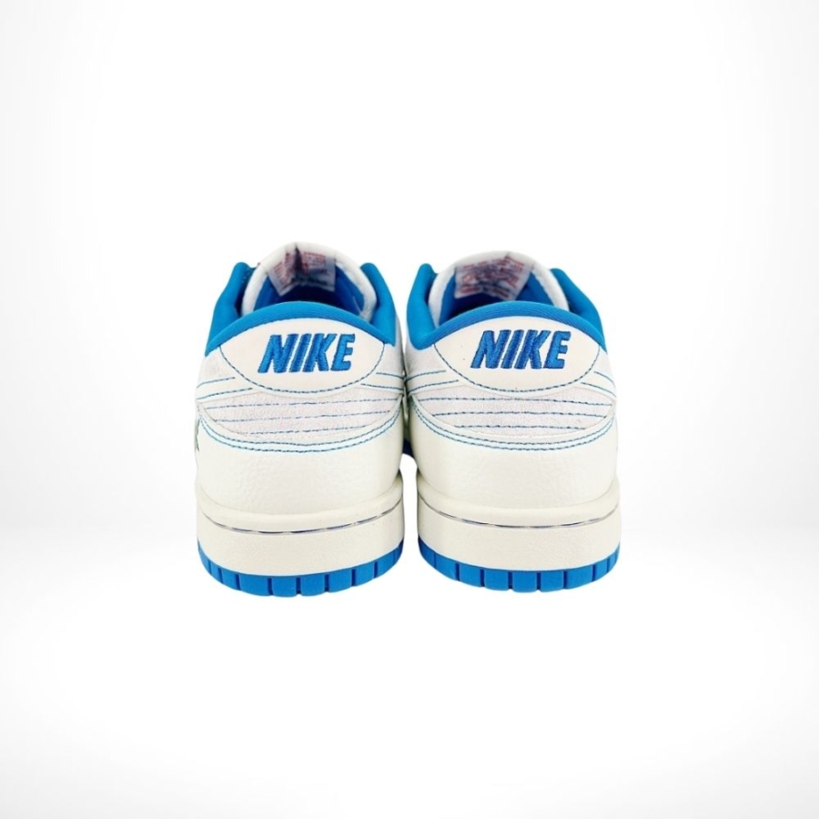 Rear view of the Nike SB Dunk Low