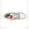 Top-down view of the Nike SB Dunk Low