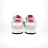 Rear view of the Nike SB Dunk Low