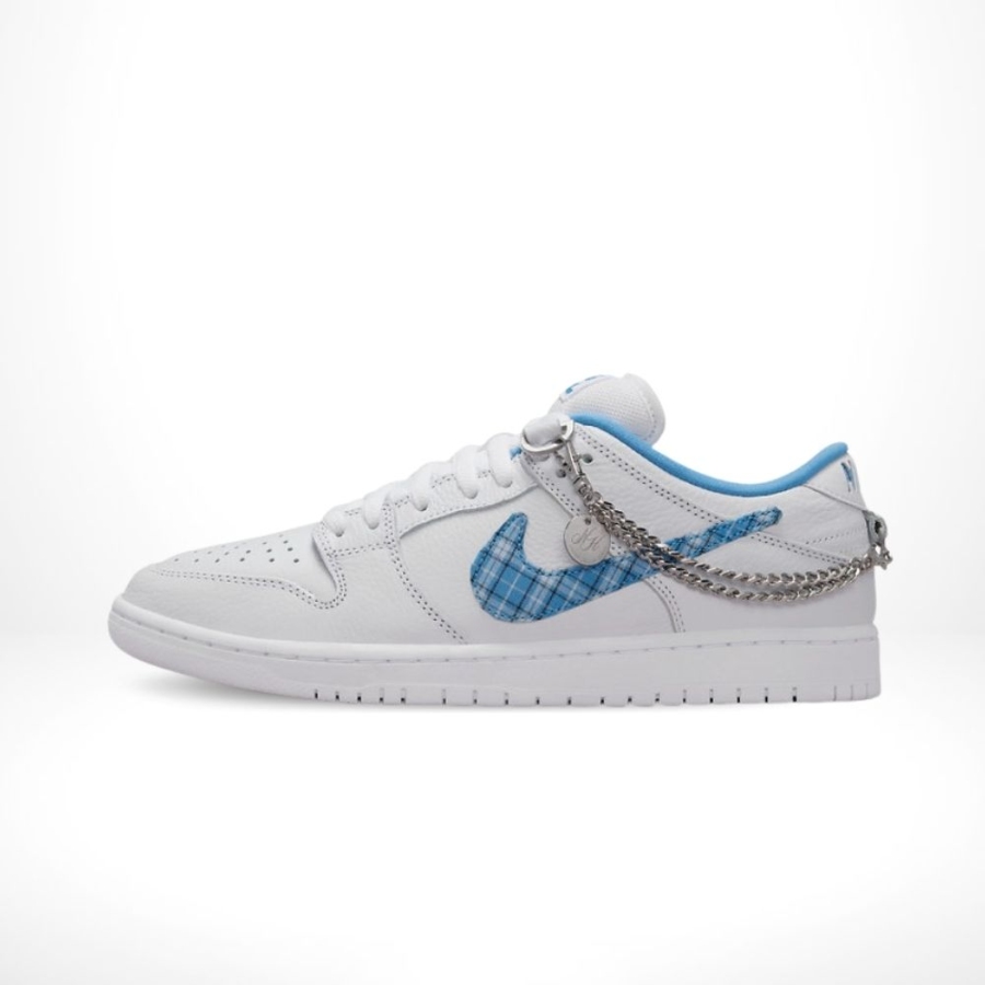 Medial side view of the Nike SB Dunk Low