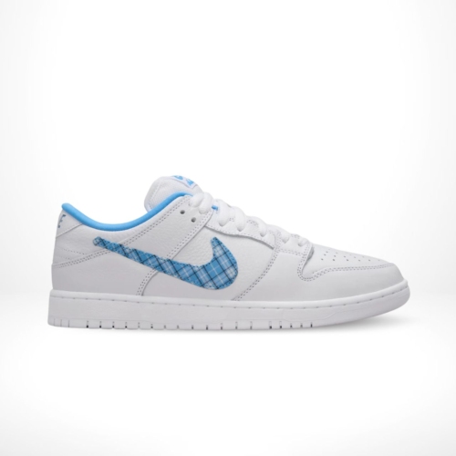 Side view of the Nike SB Dunk Low