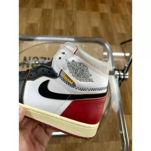 Air Jordan 1 Retro High OG NRG X Union LA Black Toe photo review
