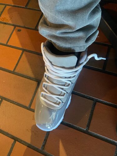 Air Jordan 11 Retro Cool Grey 2021 photo review