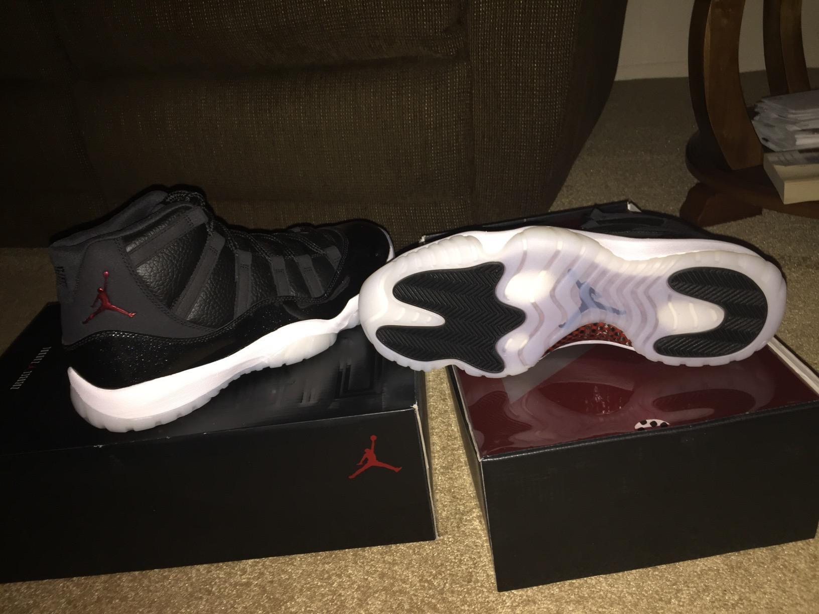 Air Jordan Retro 11 72-10 photo review