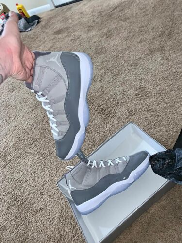 Air Jordan 11 Retro Cool Grey 2021 photo review