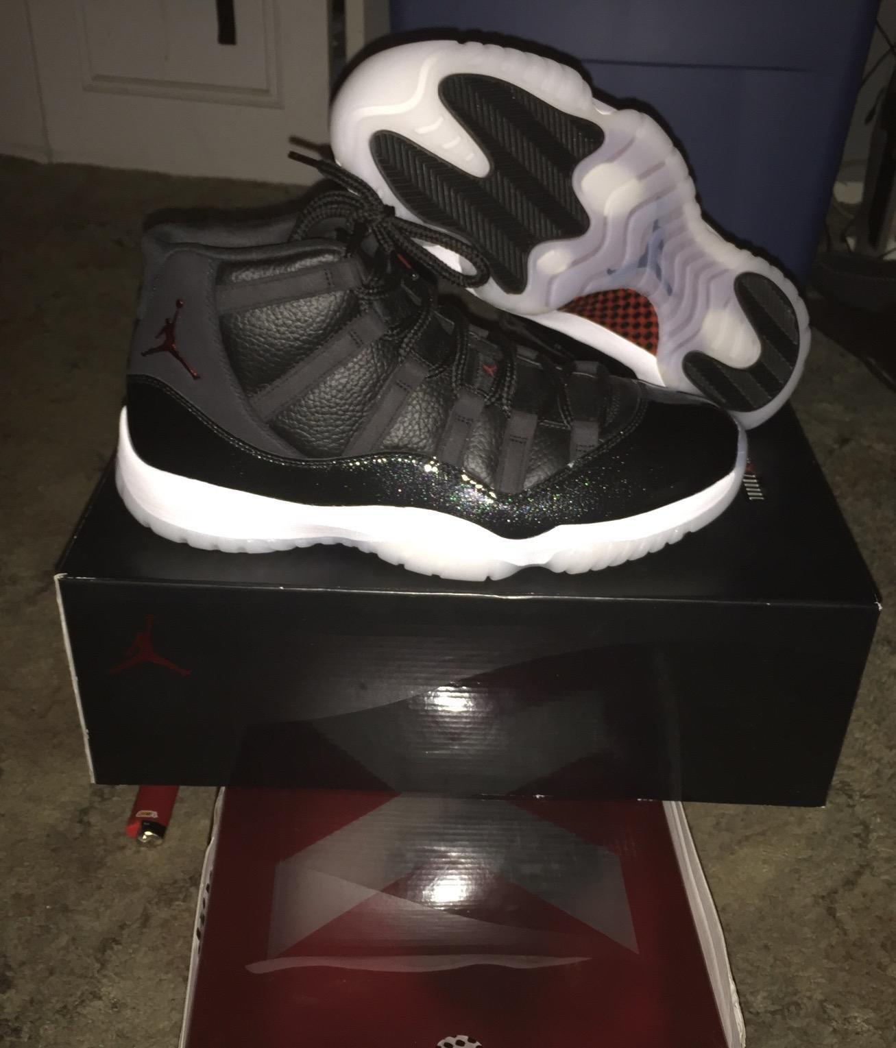 Air Jordan Retro 11 72-10 photo review
