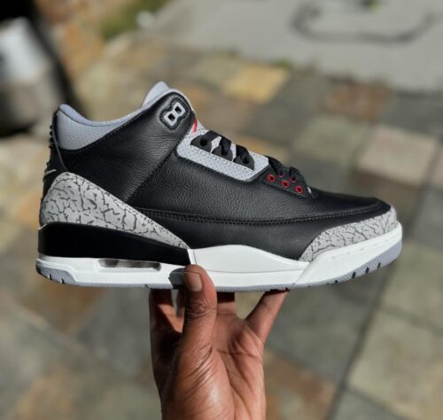 Air Jordan 3 Retro OG Black Cement photo review