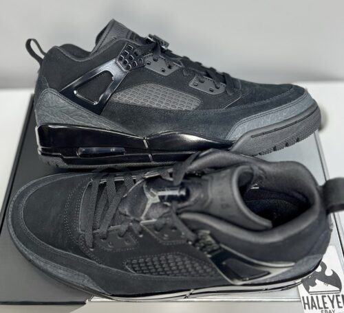 Air Jordan Spizike Low ‘Black Cat’ photo review