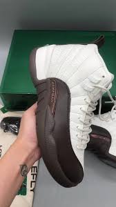 Air Jordan 12 x SoleFly Cafecito Baroque Brown White photo review