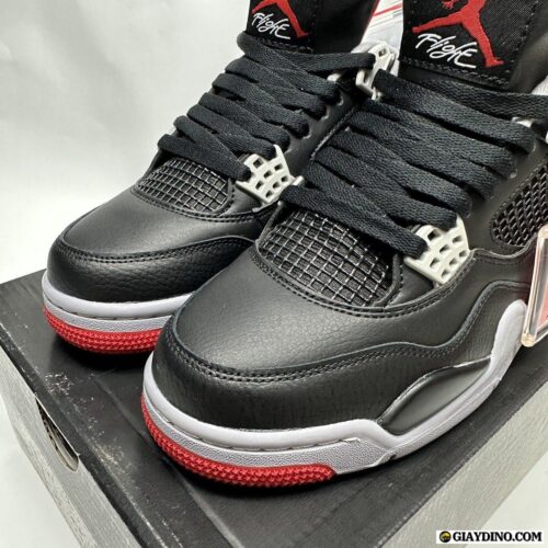 Air Jordan 4 Retro Bred Reimagined photo review