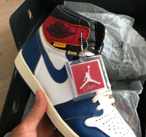 Air Jordan 1 Retro High X Union LA Storm Blue photo review
