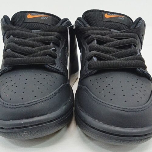 Nike SB Dunk Low Pro ISO  Triple Black photo review