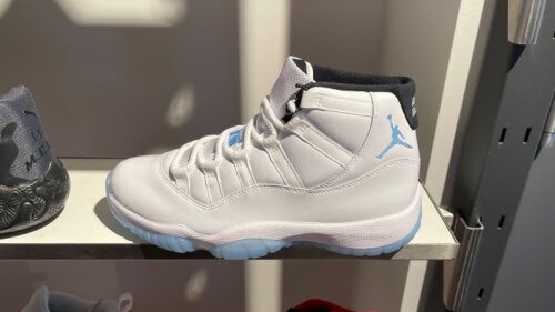 Air Jordan 11 Legend Blue Columbia 2024 photo review