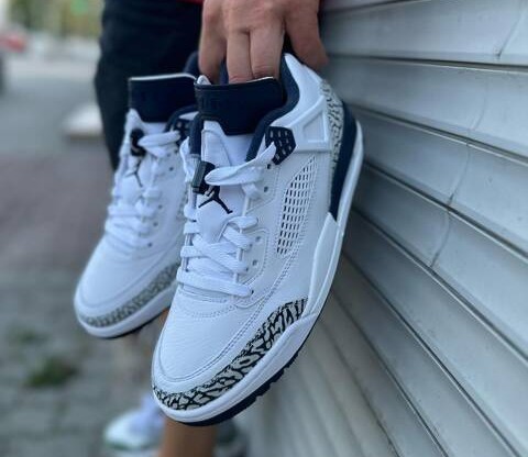 Air Jordan Spizike Low White Pure Platinum Obsidian photo review