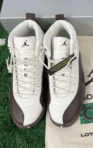 Air Jordan 12 x SoleFly Cafecito Baroque Brown White photo review