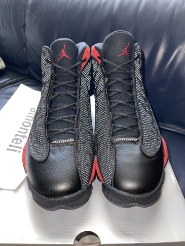 Air Jordan 13 Retro Bred 2013 photo review
