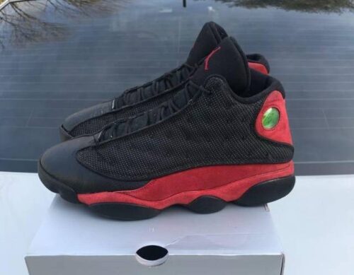 Air Jordan 13 Retro Bred 2013 photo review