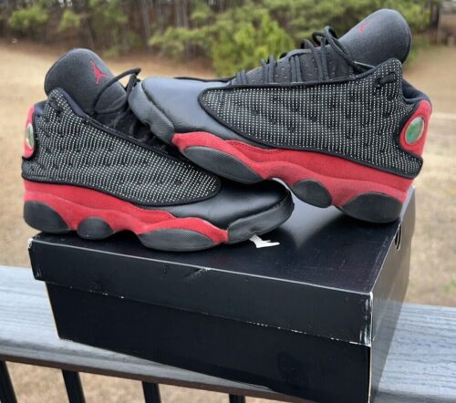 Air Jordan 13 Retro Bred 2013 photo review