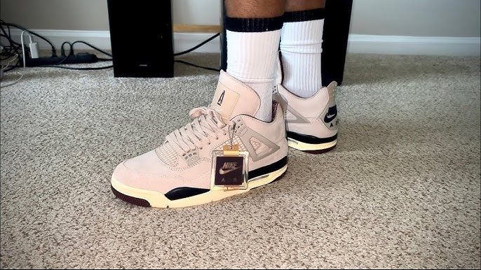 Air Jordan 4 Retro X A Ma Maniére While You Were Sleeping photo review