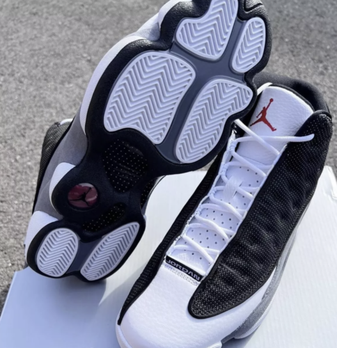 Air Jordan 13 Retro Black Flint photo review
