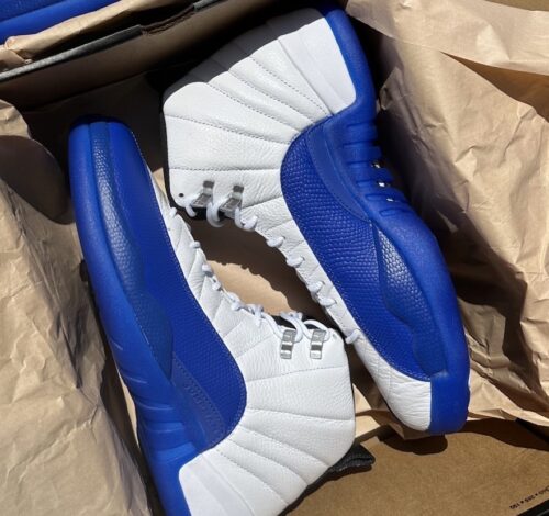Air Jordan 12 Retro Blueberry photo review