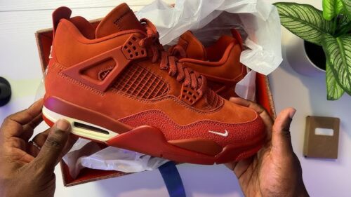 Air Jordan 4 Retro OG X Nigel Sylvester Brick By Brick photo review